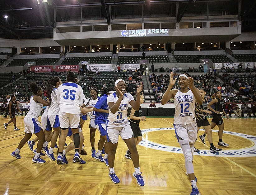 MVP Bailey paces TCA to third straight Mercer County Tournament title