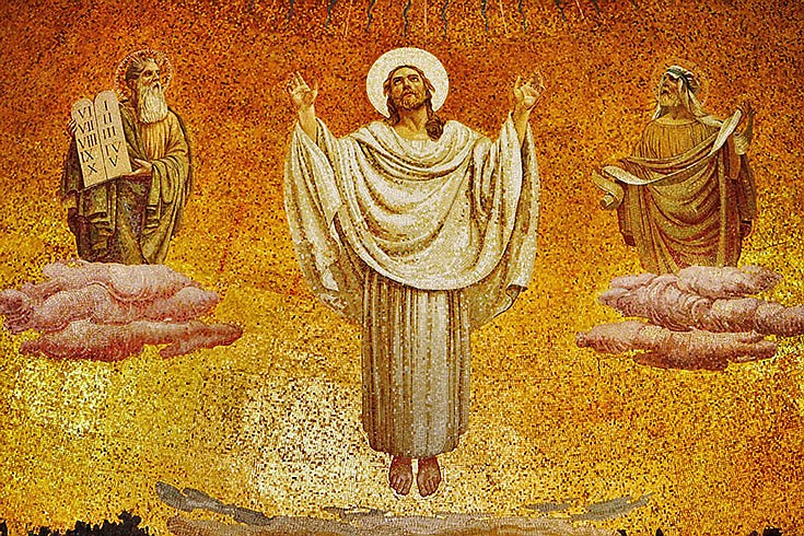 Father Koch: The Transfiguration stands as a juxtaposition of Salvation History