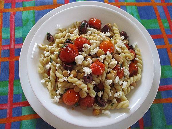 Keeping The Feast: Bring a taste of the Mediterranean to the table with this pasta dish 