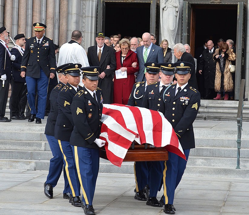 Newark auxiliary bishop recalled as 'humble man' who served God, country  