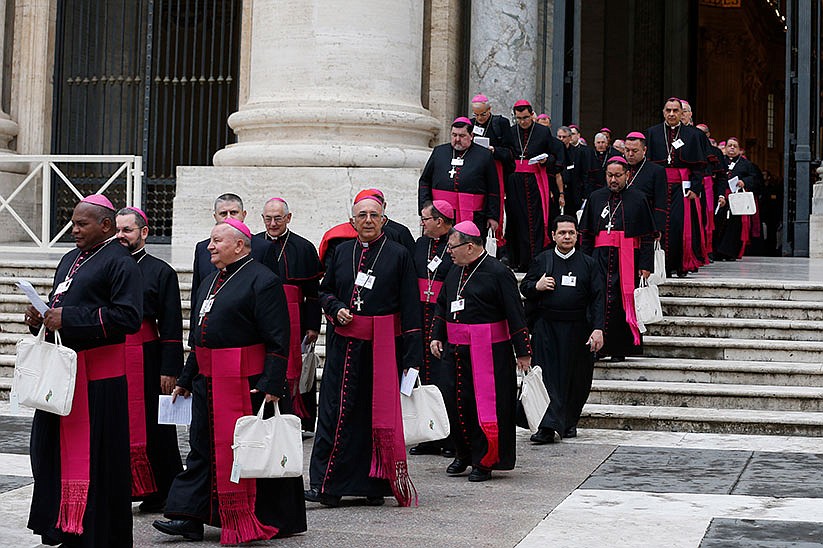Pope chooses 'synodality' as theme for 2022 synod