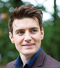 Irish tenor returning to Middletown parish