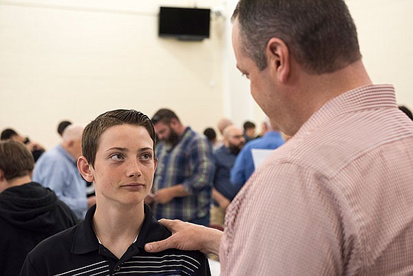 Legacy of Virtue breakfast aims to foster male relationships for faith, family