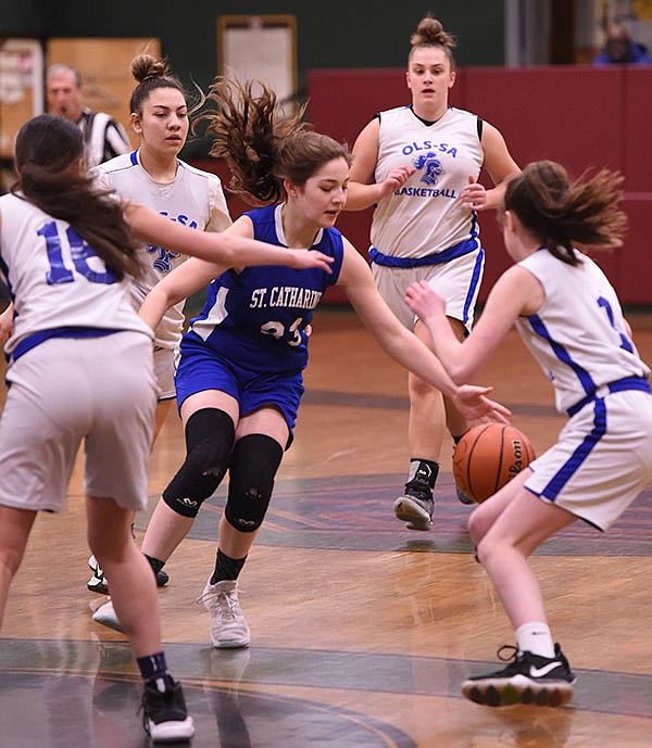 St. Catharine rules CYO diocesan basketball tournament as Varsity, JV both win titles