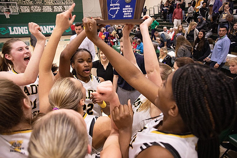 SJV, TCA win Non-Public sectional girls basketball titles