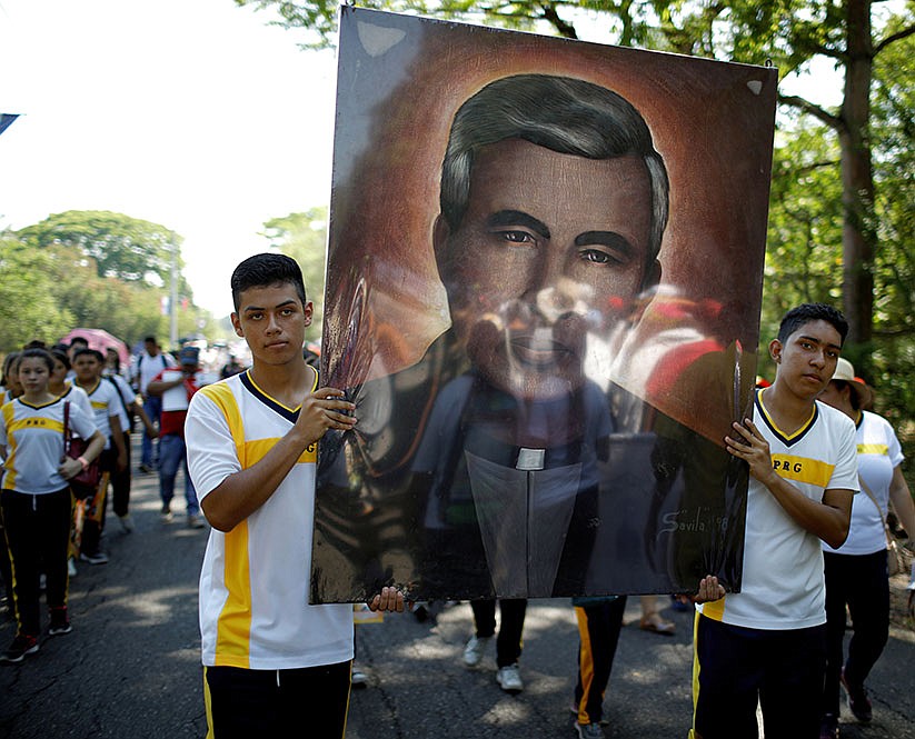 El Salvador marks 43rd anniversary of Jesuit's martyrdom as beatification looms