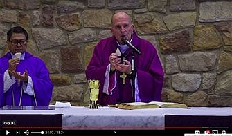 March 22 Mass with Bishop O'Connell available on diocesan YouTube channel