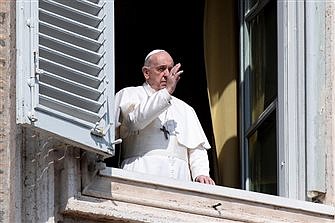 Extraordinary papal blessing to be broadcast Friday throughout Diocese