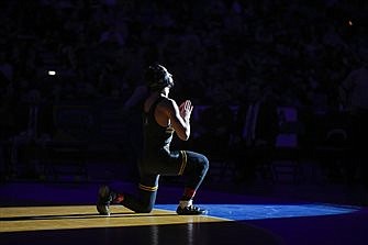 SJV state wrestling champ talks about big win, living his faith 