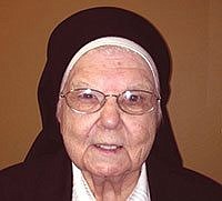 Sister Mary Martha Harcar, educator, parish visitor