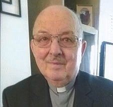 Deacon Gene F. Moir Sr., served in Howell and Jackson parishes