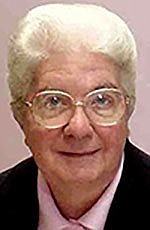 Death notice for Mercy Sister Patricia Deckert, served in education, nursing ministries