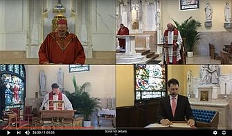 'Turn to Christ,' faithful hear in livestreamed Good Friday liturgy 