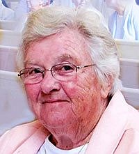 Death notice for Mercy Sister Margaret Russell, Burlington County native