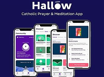 Catholic app helps people pray, be less anxious, cope in pandemic