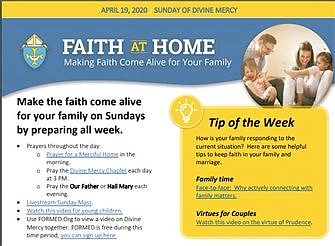 Diocese’s newest resource helps families foster faith at home