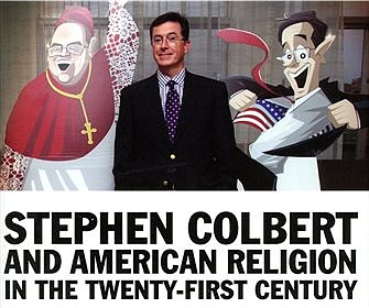 Book on Catholic comedian Colbert both entertaining, academic