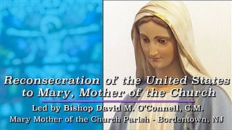 Bishop to join brother bishops in reconsecrating U.S., Canada to Mary