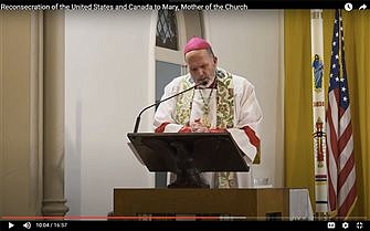 Bishop’s reflection for the reconsecration of the U.S. to Mary, Mother of the Church