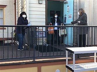 Mount Carmel Guild continues outreach in midst of pandemic