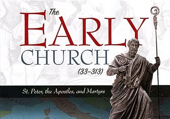 Volume on early Church offers fine beginning to historical series