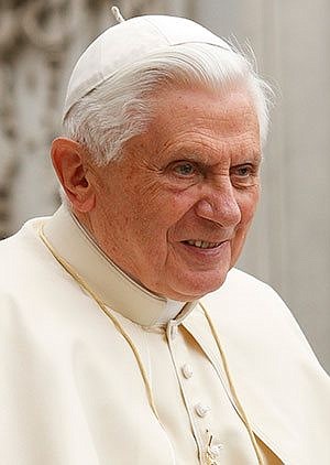 In new biography, Pope Benedict says world threatened by humanism