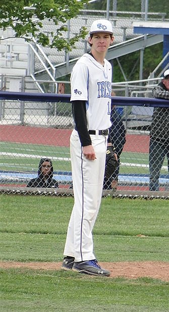 Irish baseball star Steven Graver has faith in his future at West Point