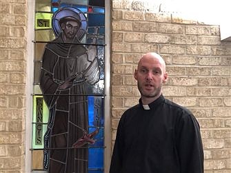 Holmdel priest takes faithful on virtual tour of parish church