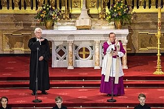 German church leaders recall end of WWII, urge commitment to peace