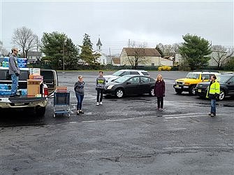 Tabernacle, Hightstown parishioners feed the hungry