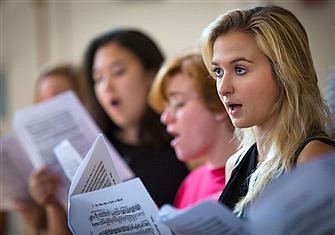 'Modest resurgence' seen in the use of chant at Mass