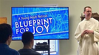 Young adults get guidance on joy, thankfulness at Lenten retreat