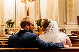 Coronavirus gives newlyweds opportunity to focus on Sacrament