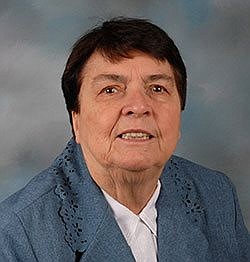 Obituary notice for Sister Mary Schmidling, former Red Bank Catholic High School educator