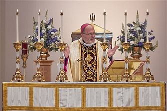 With faith, future looks bright, Bishop preaches in Baccalaureate Mass homily