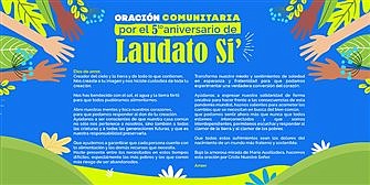 Vaticano anuncia año para celebrar aniversario de Laudato Si'