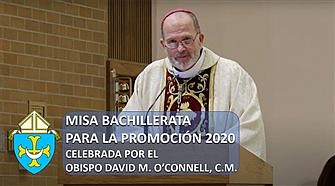 Bendiciones a la promoción 2020 