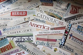 A message for Catholic media: Don't let print die