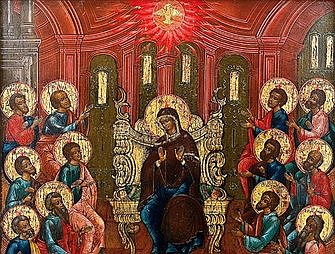 Bishop on Pentecost: The wind blows where it pleases