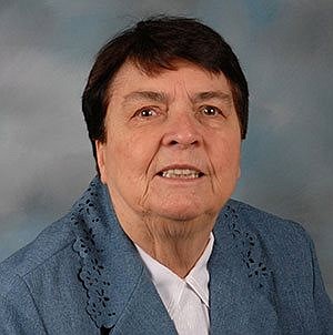 Sister Mary Schmidling, former Red Bank Catholic High School educator