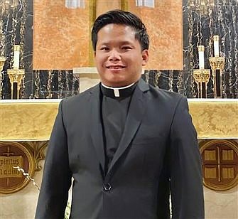 Ballacillo sees upcoming diaconal ordination as ‘great blessing’