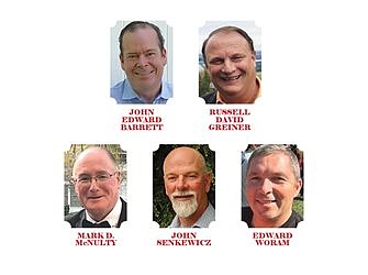 Profiles on the five men who will serve their parishes as permanent deacons