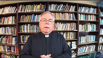 Father Grogan shares thoughts on fatherhood