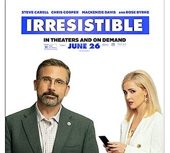 Irresistible is a film adults might find amusing