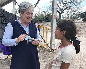 Don't turn away from suffering on border, urges Sister Norma Pimentel