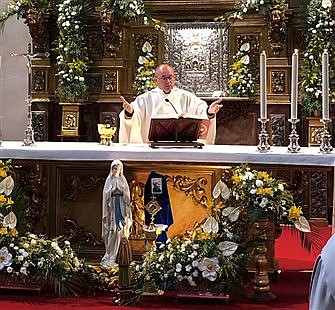 Father Valle continues to grow in his ‘forever priesthood’