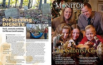 The Monitor Magazine wins two Catholic media awards