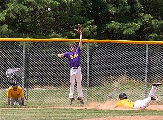 High school players take part in 'Last Dance' baseball