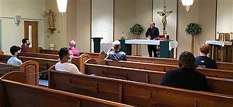 Diocese’s seminarians taking part in weeklong retreat