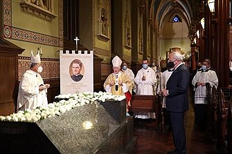 Knights pilgrimage center will focus on founder's spirituality, charity